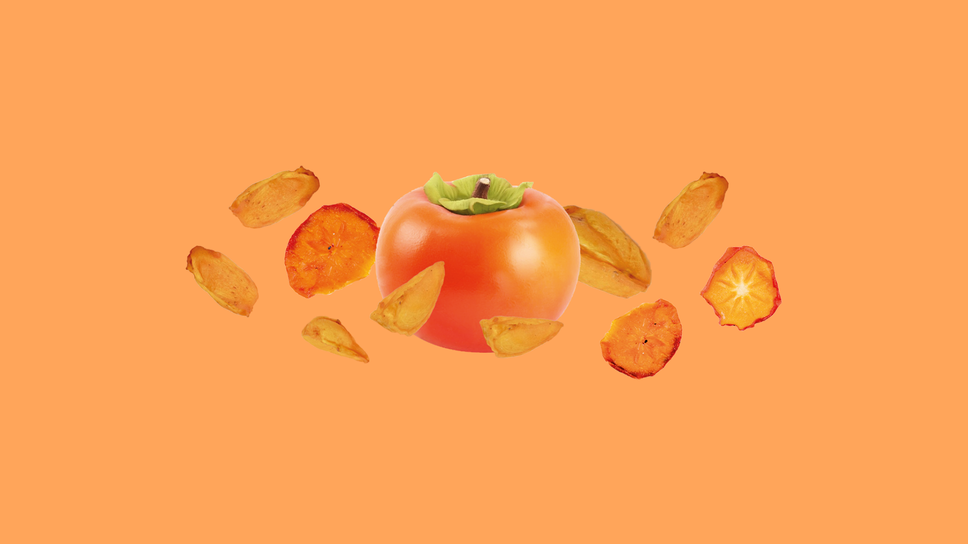 Dried persimmon