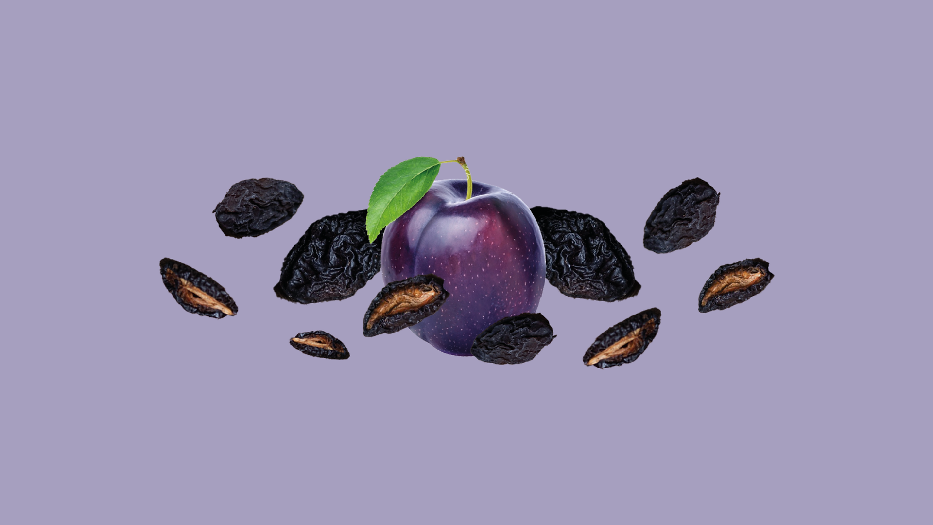 Dried prunes