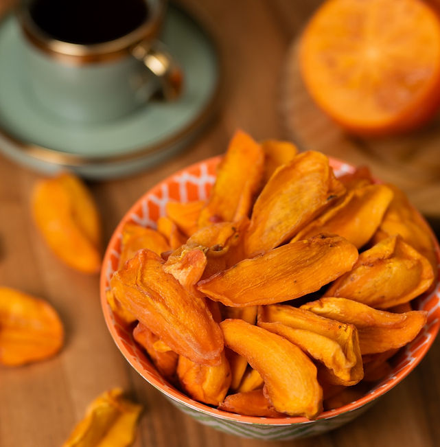 Bowl of dried fruit